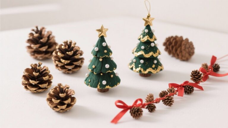 21 Easy Pinecone Christmas Crafts for Holiday Decorating