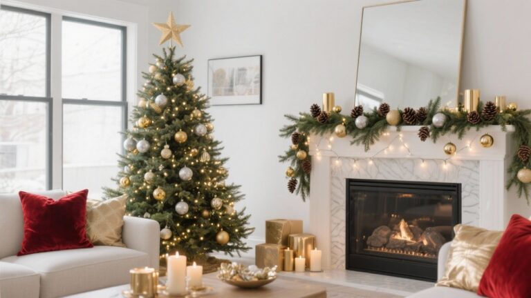 22 Festive Christmas Decoration Ideas for Holiday Home Decor