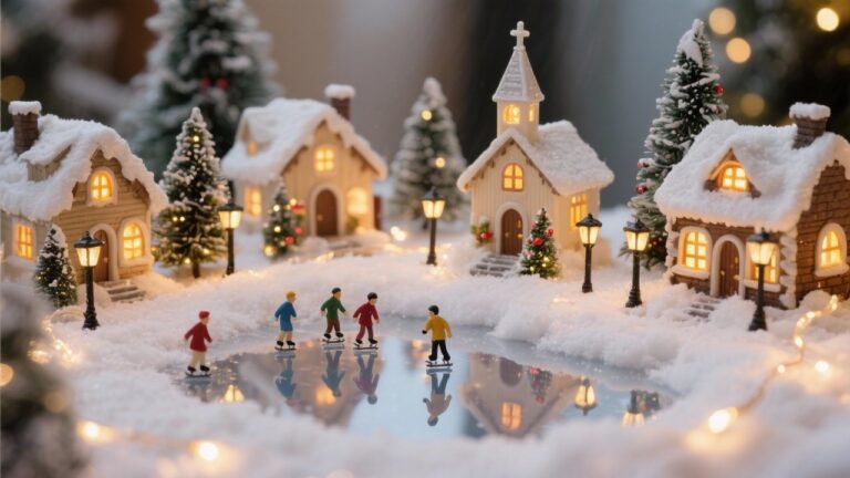 22 Magical Christmas Village Ideas for Your Perfect Holiday Display