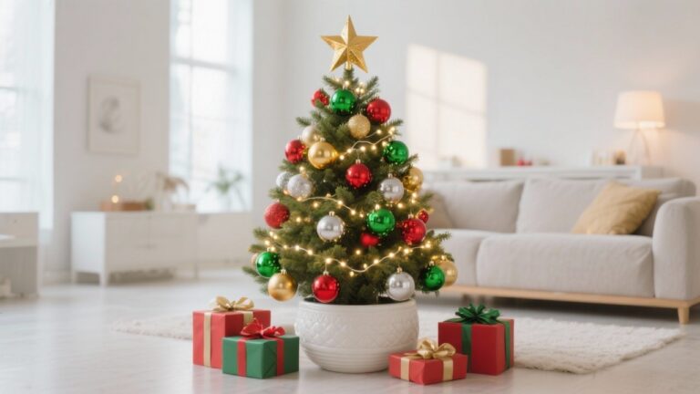 22 Merry Christmas Tree Decorating Ideas for a Bright Festive Holiday