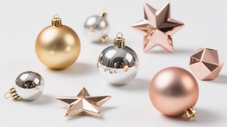 23 Gorgeous Metallic Christmas Decorations That Sparkle and Shine