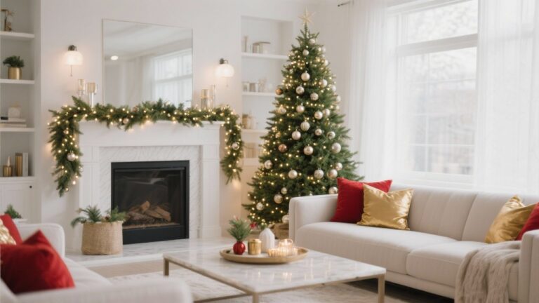 23 Merry and Bright Christmas Room Decorating Ideas