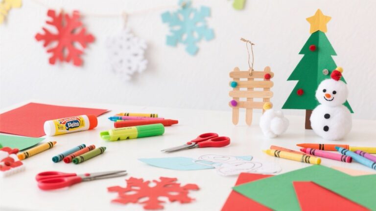 24 Easy Christmas Crafts Kids Will Love Making