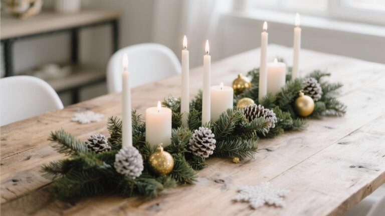 25 Beautiful Christmas Centerpiece Ideas for Holiday Table Decor