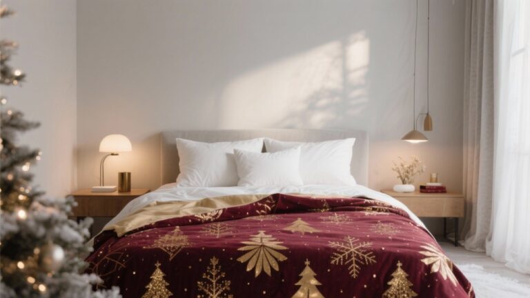 27 Beautiful Christmas Bedspreads That Fit Any Style and Budget