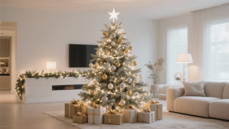 27 Beautiful Christmas Tree Decorating Ideas for Your Holiday Home