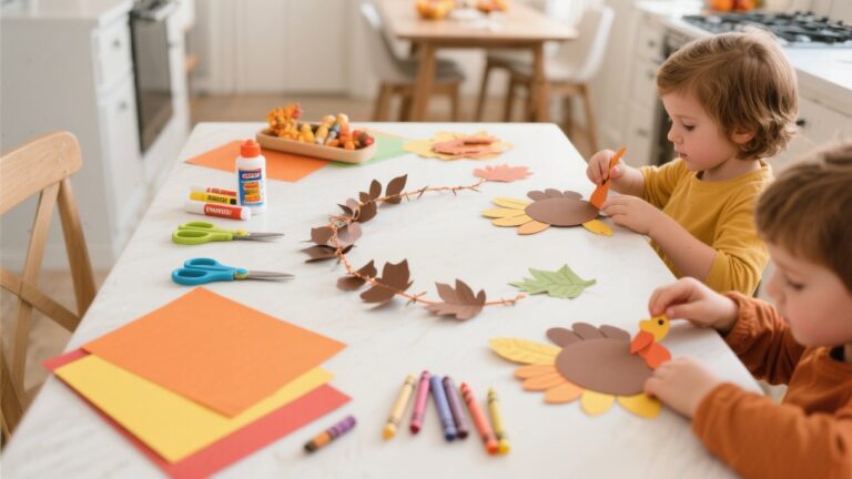 27 Easy Thanksgiving Crafts for Kids That Parents Love