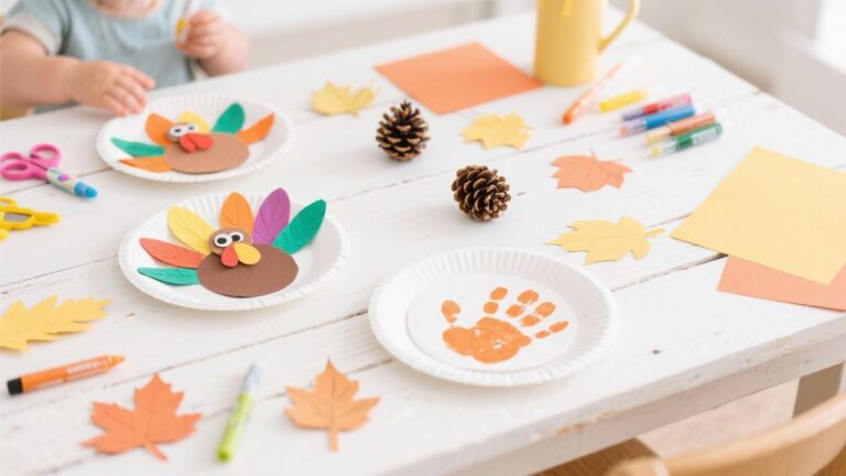 27 Easy Thanksgiving Crafts for Toddlers That Kids Will Love