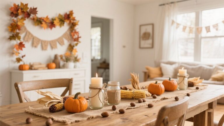 27 Easy Thanksgiving Decorations DIY Ideas for Your Home