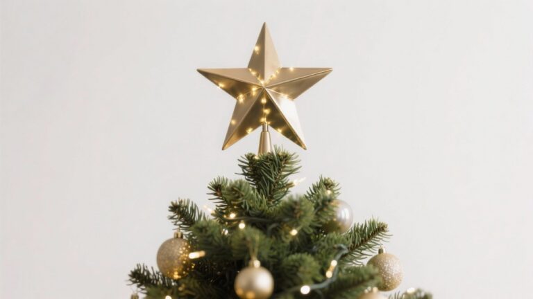 29 Christmas Tree Topper Ideas to Crown Your Holiday Tree