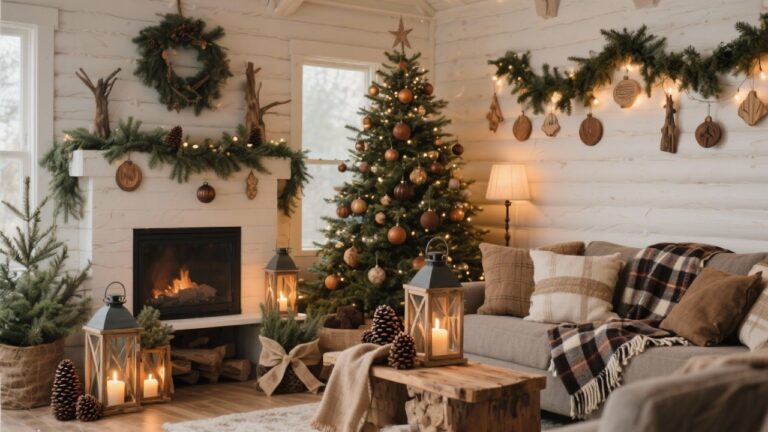 29 Cozy Woodland Christmas Decor Ideas for Your Festive Home