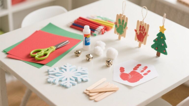 31 Easy Christmas Crafts for Preschoolers - Fun Holiday Activities Kids Love
