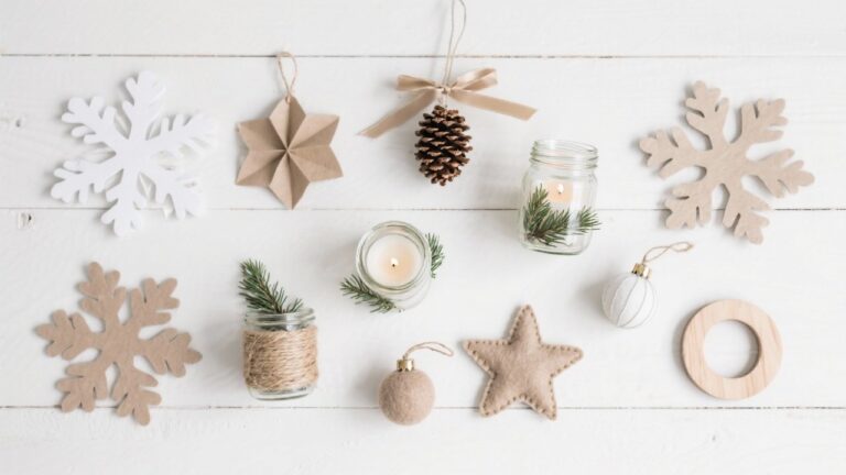 31 Easy DIY Christmas Decorations You Can Make at Home