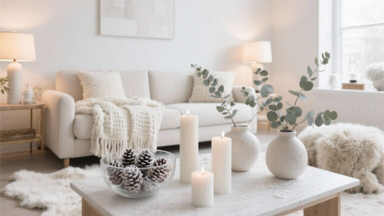 32 Cozy Winter Home Decorations That Aren't Christmas (Easy Ideas to Try!)