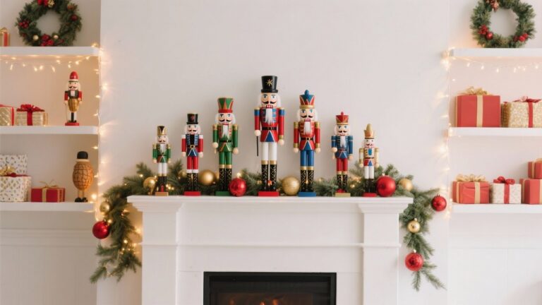 33 Creative Nutcracker Christmas Display Ideas for Your Holiday Decor