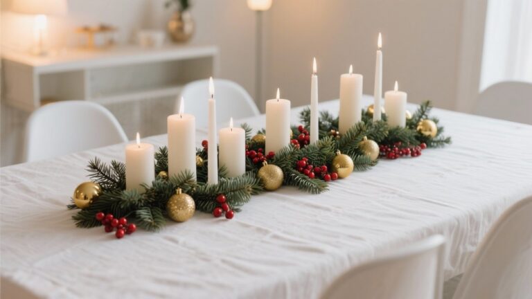 35 Beautiful Christmas Centerpieces That Will Brighten Your Holiday Table
