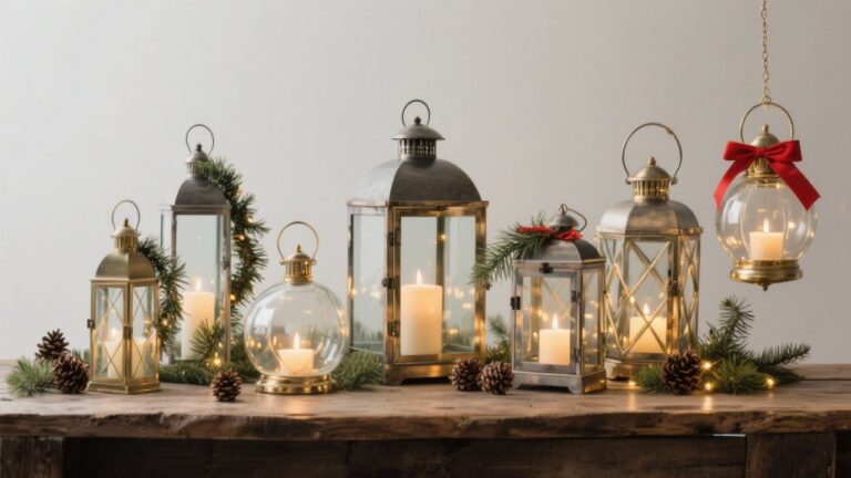 35 Christmas Lantern Ideas for Festive Holiday Decorating