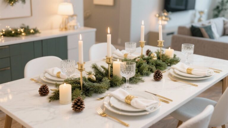 35 Festive Christmas Dining Table Decorations to Create Holiday Magic at Home