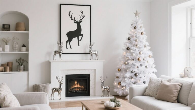 35 Reindeer Christmas Decorations for Your Holiday Home