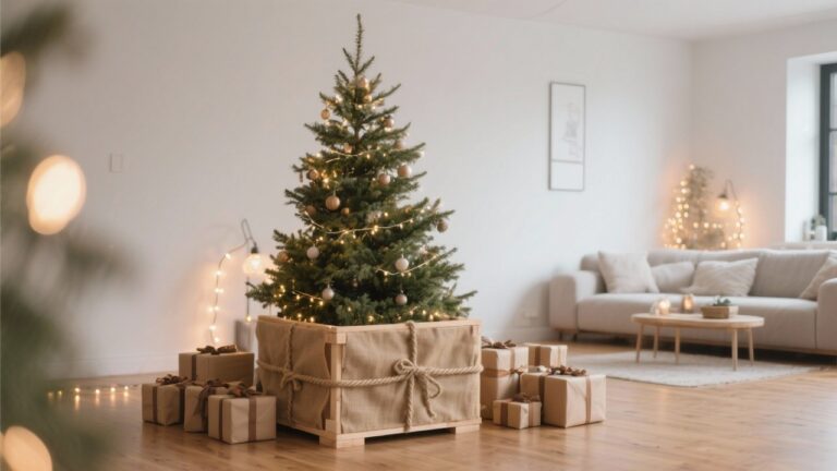 36 DIY Christmas Tree Box Stand Ideas for Festive Holiday Decor