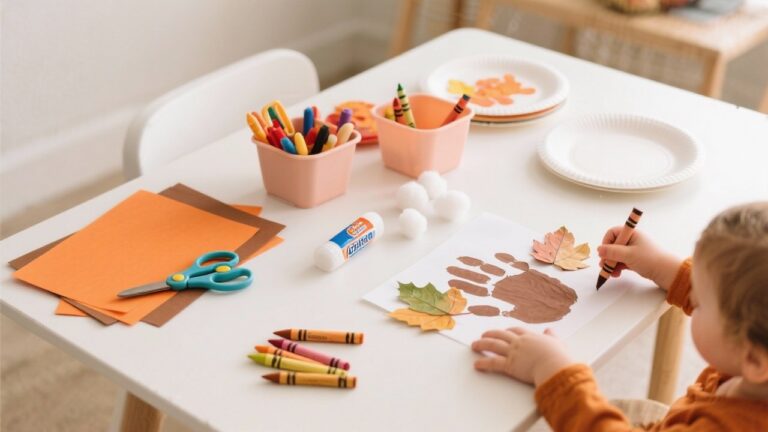 41 Easy Thanksgiving Crafts & Art Activities for Toddlers
