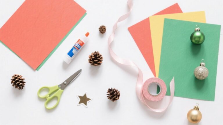 41 Quick Holiday Christmas Crafts Ready in 15 Minutes