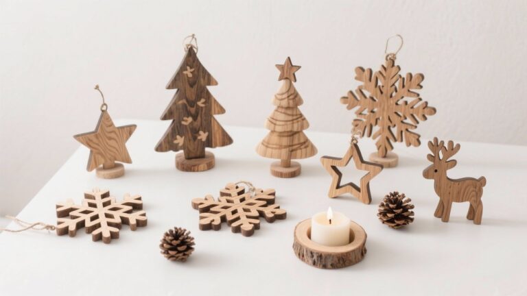 48 DIY Wooden Christmas Decor Ideas to Transform Your Holiday Home