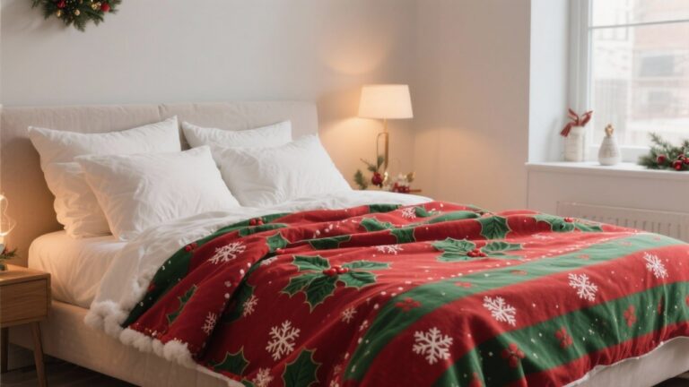 7 Christmas Bed Sheets That'll Put You in a Jolly Holiday Mood