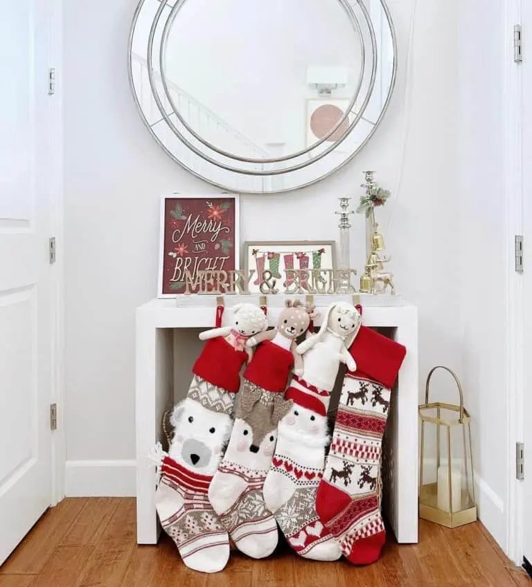 Animal Christmas Stockings