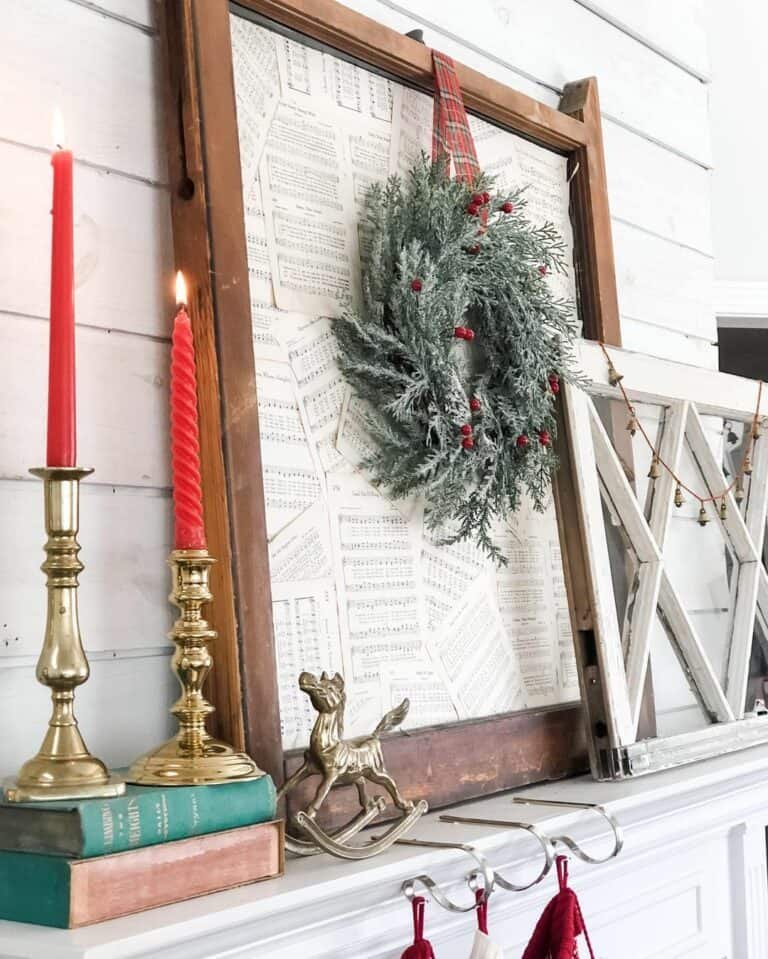 Antique Metallic Ornaments