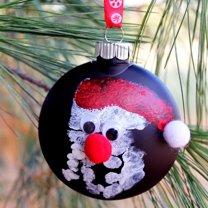 Baby Clay Ornament