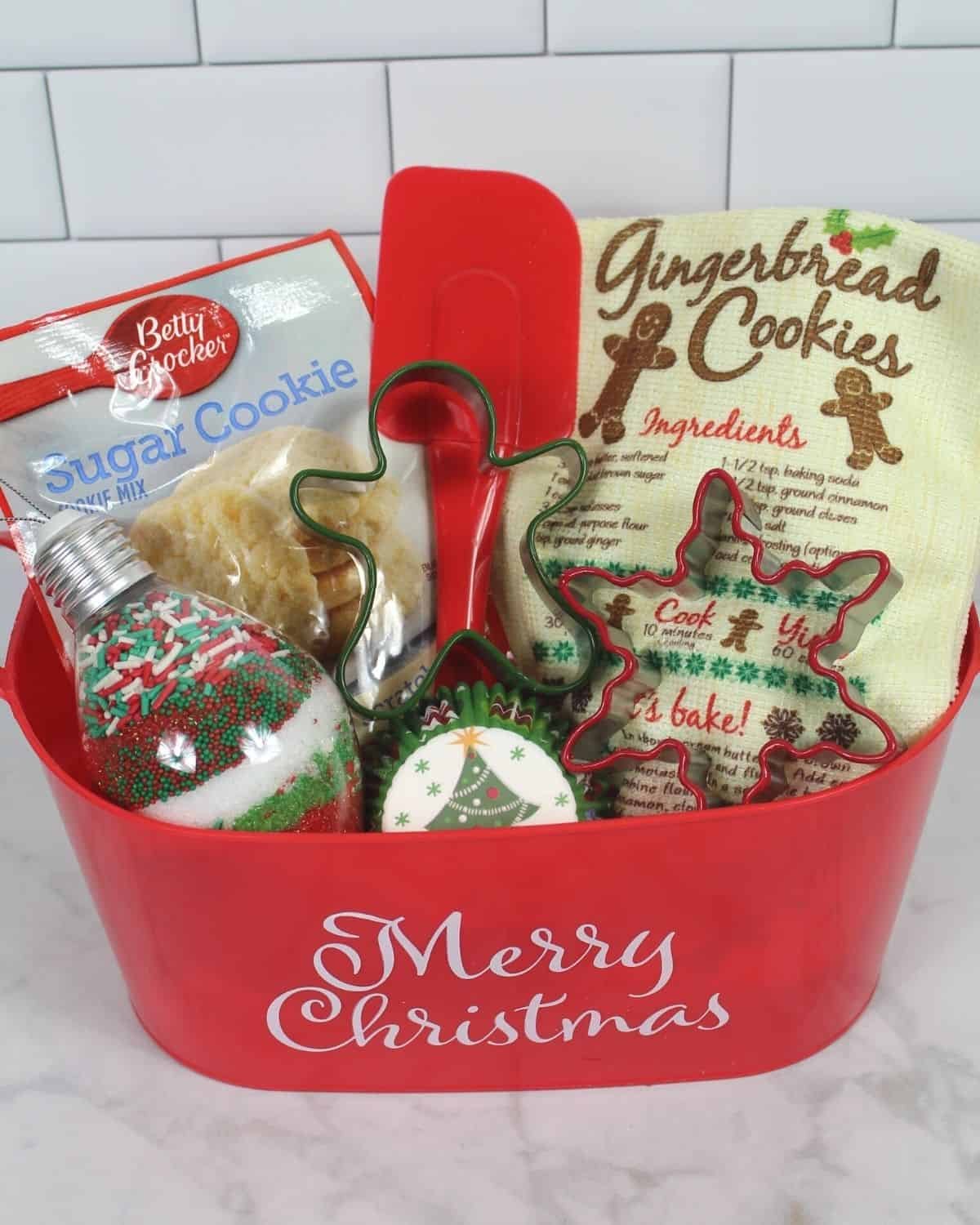 Baking Supply Basket