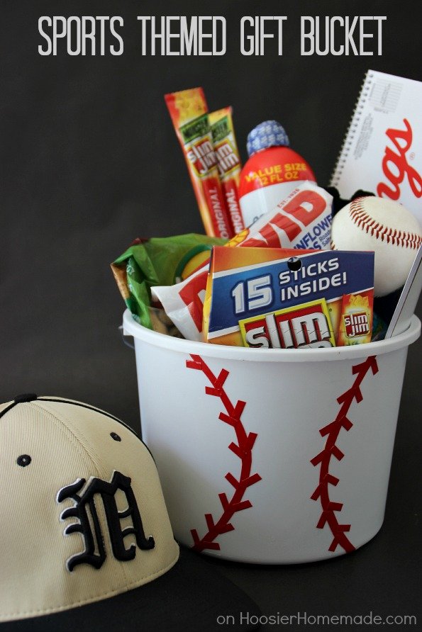Baseball Fan Basket