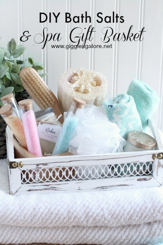 Bath Gift Basket