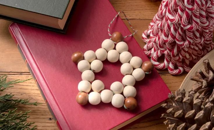 Beaded Star Ornaments