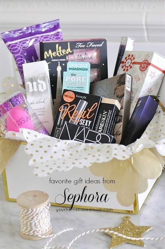 Beauty Product Basket