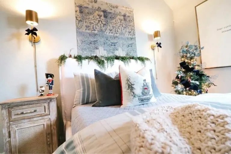 Bedroom Christmas Tree