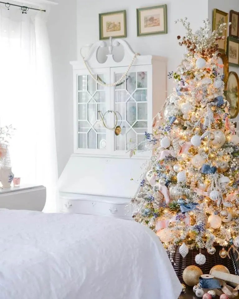 Bedroom Christmas Tree