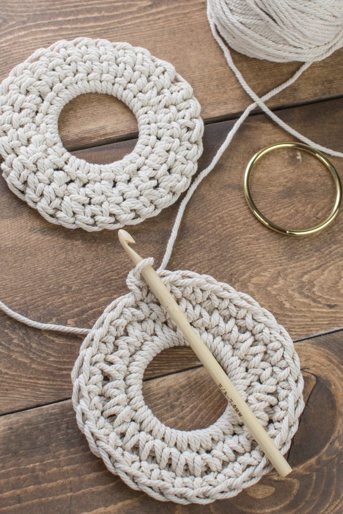 Beginner Crochet Coasters