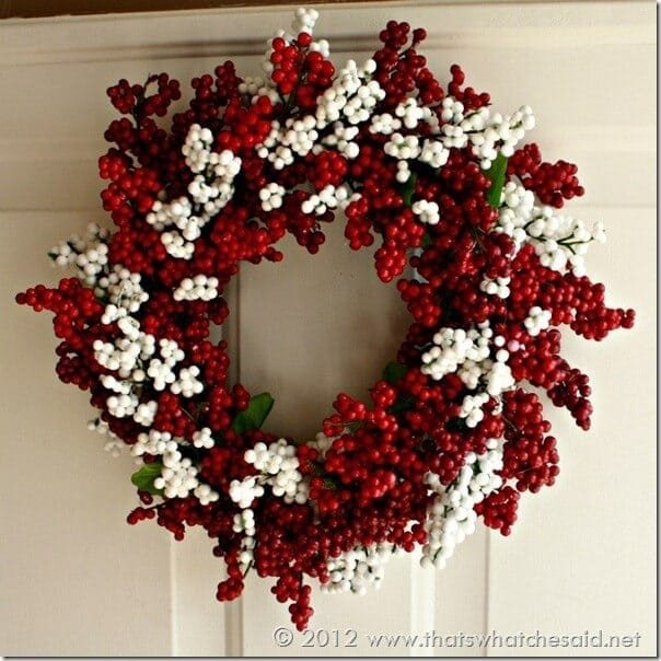 Berry Christmas Wreath