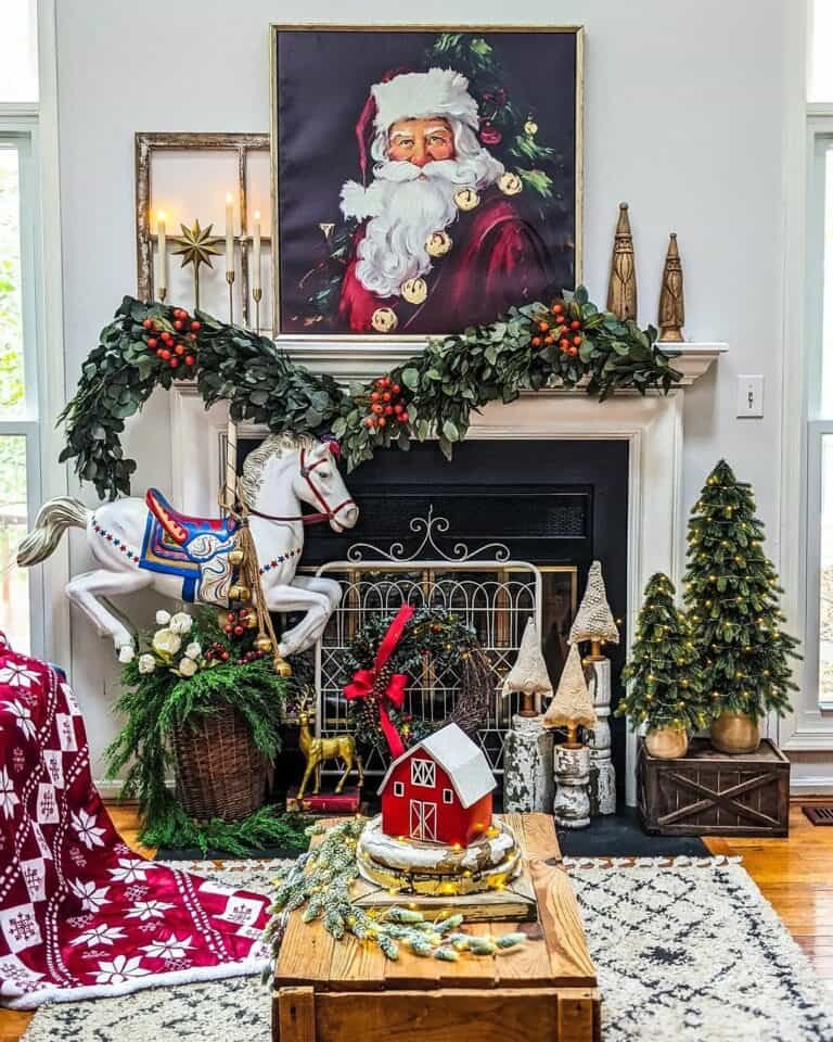 Berry Pine Garland