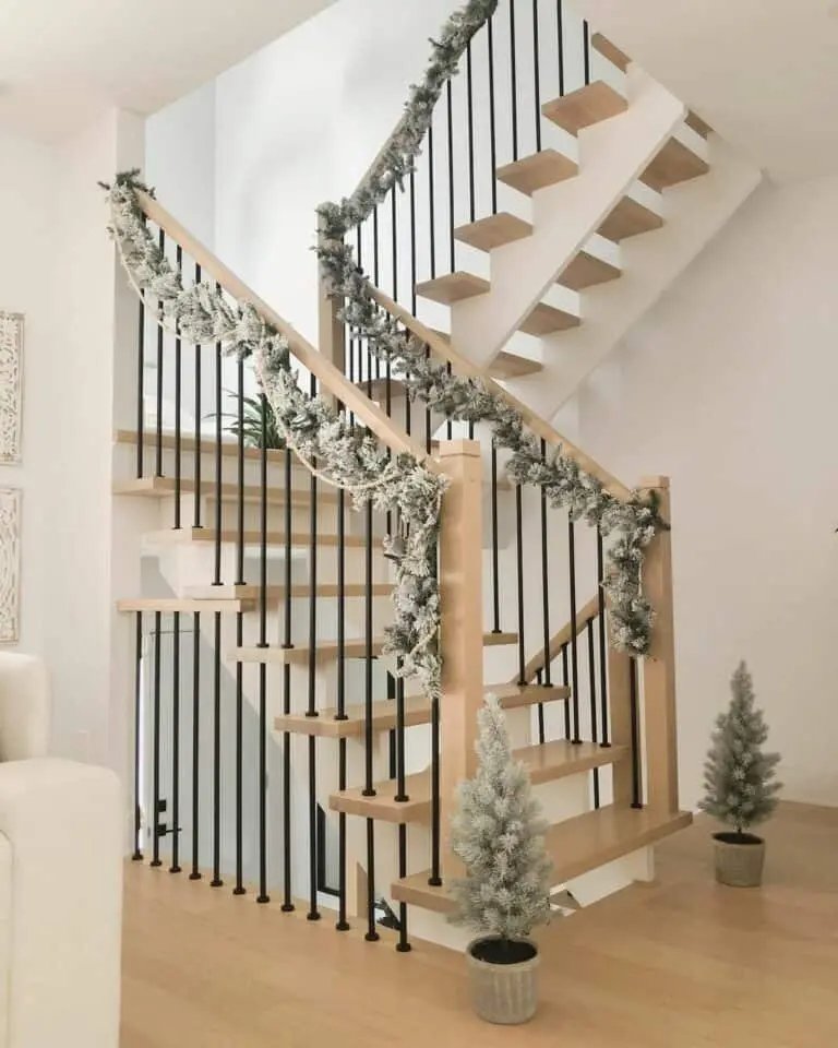Black and White Staircase