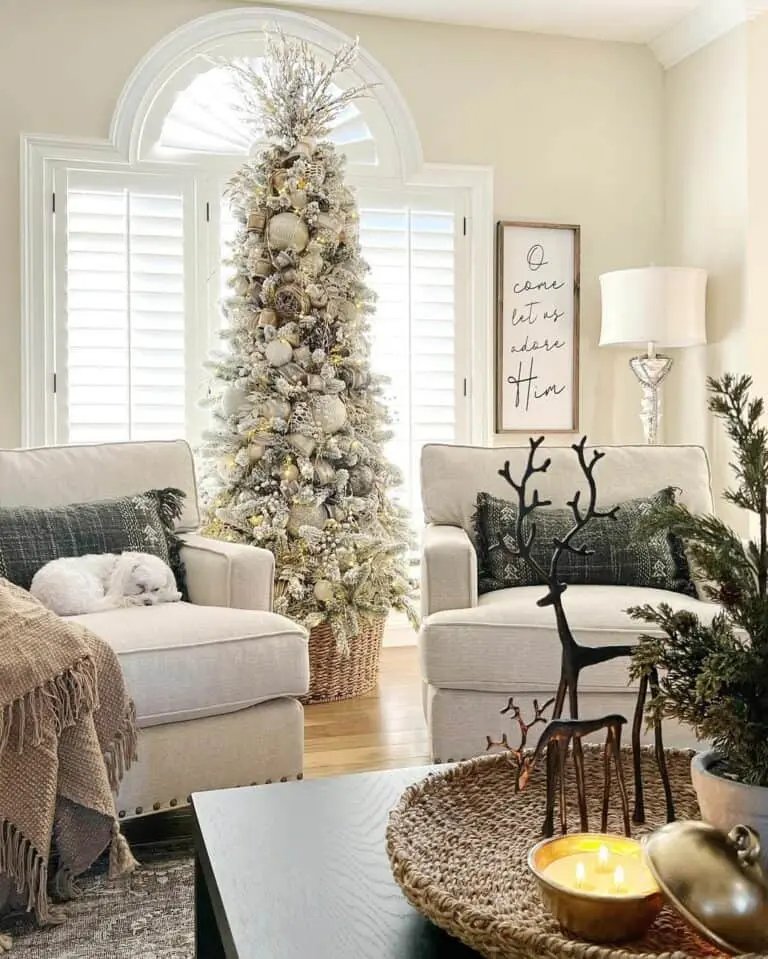 Black Deer Coffee Table