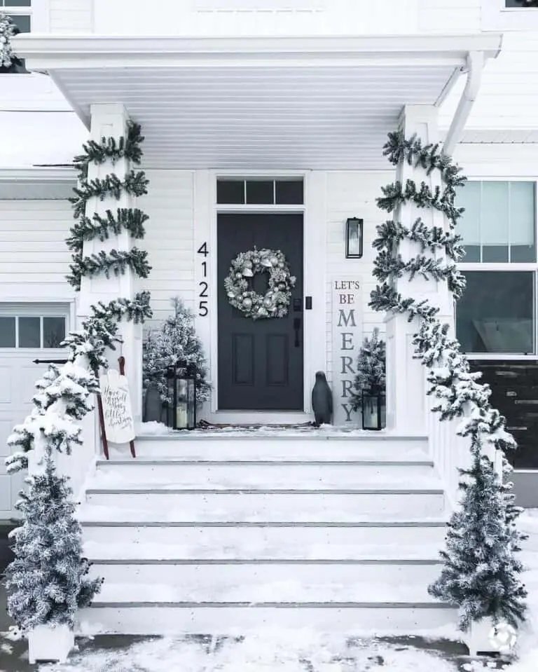 Black Door Pine Garland