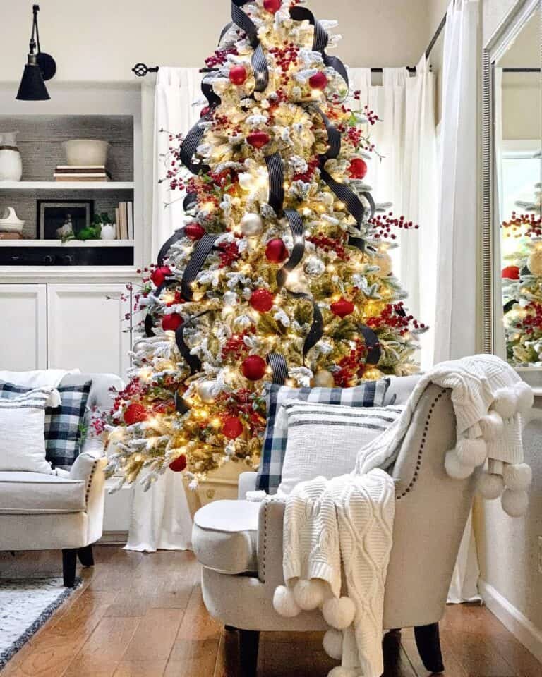 Black Ribbon Tree