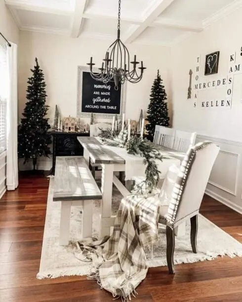 Black Tree Centerpieces