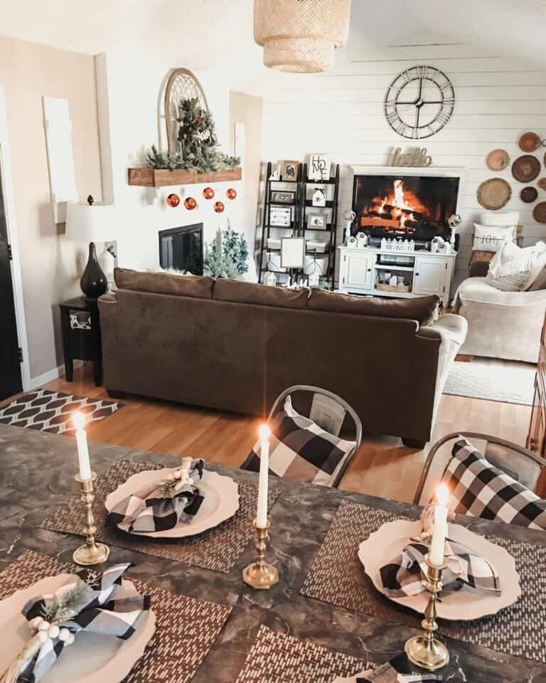 Black White Dining Accessories