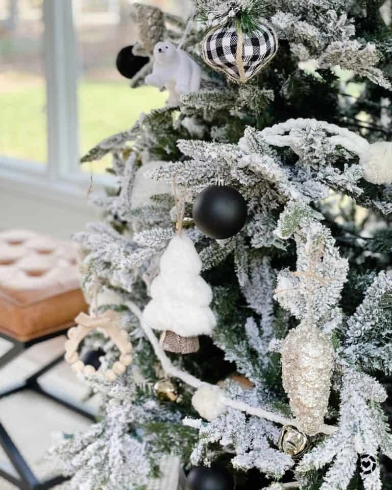 Black White Ornaments