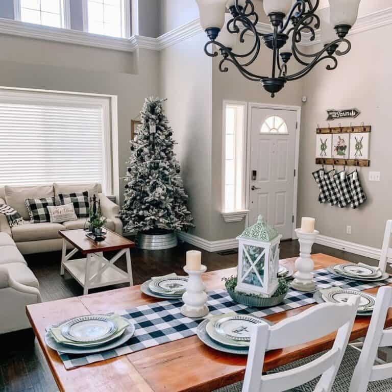 Black White Room Accessories