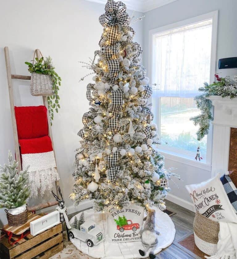 Blanket Ladder Display